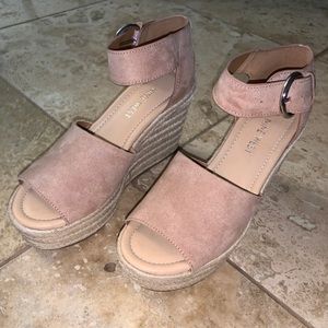Nine West Blush Wedges